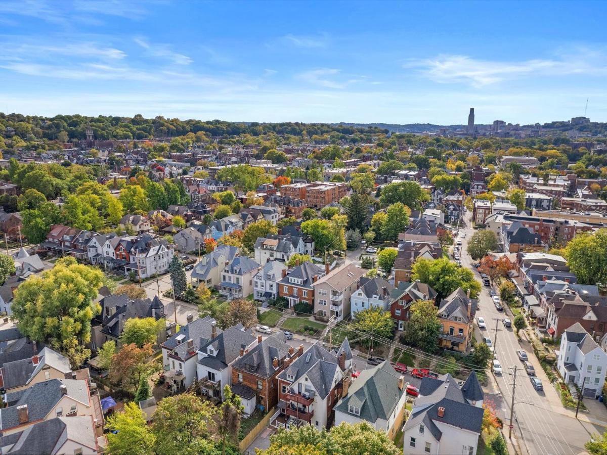 Shadyside, Pittsburgh, Modern And Cozy 1 Bedroom Unit3 With Free Parking Εξωτερικό φωτογραφία